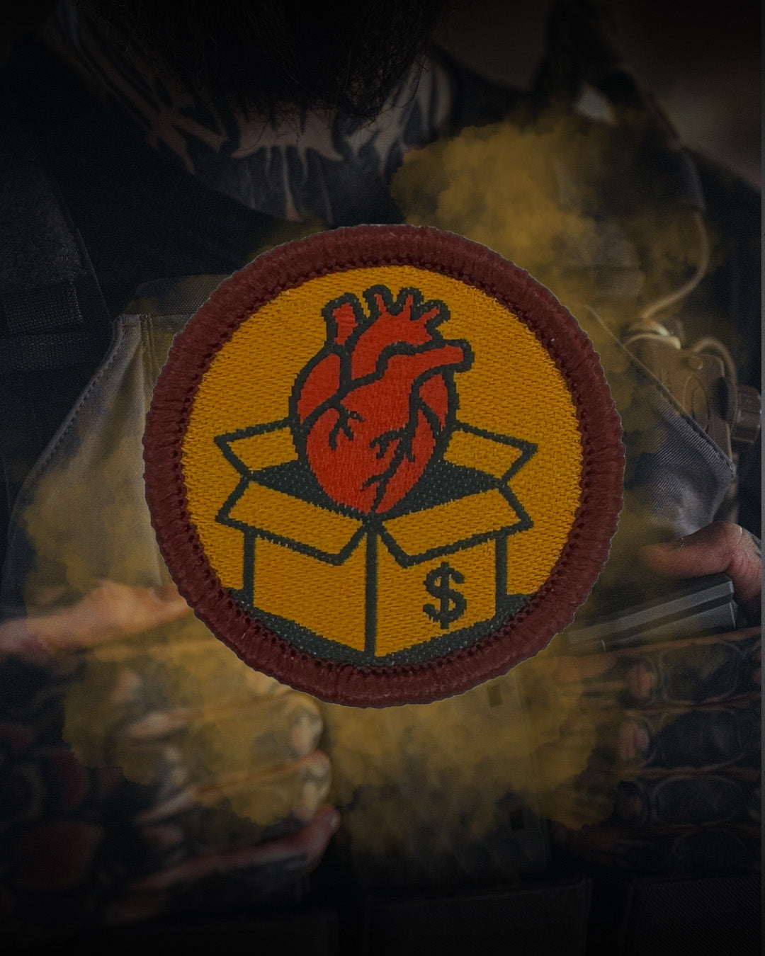 Organ Trade - Merit Badge - Patch