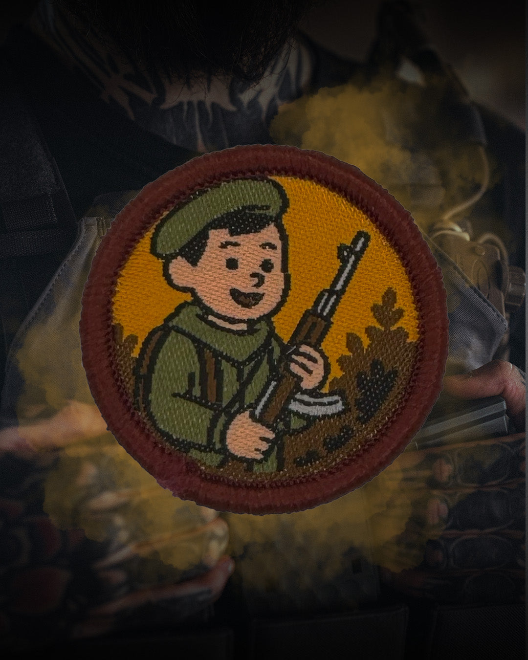 Partisanenkampf I - Merit Badge - Patch