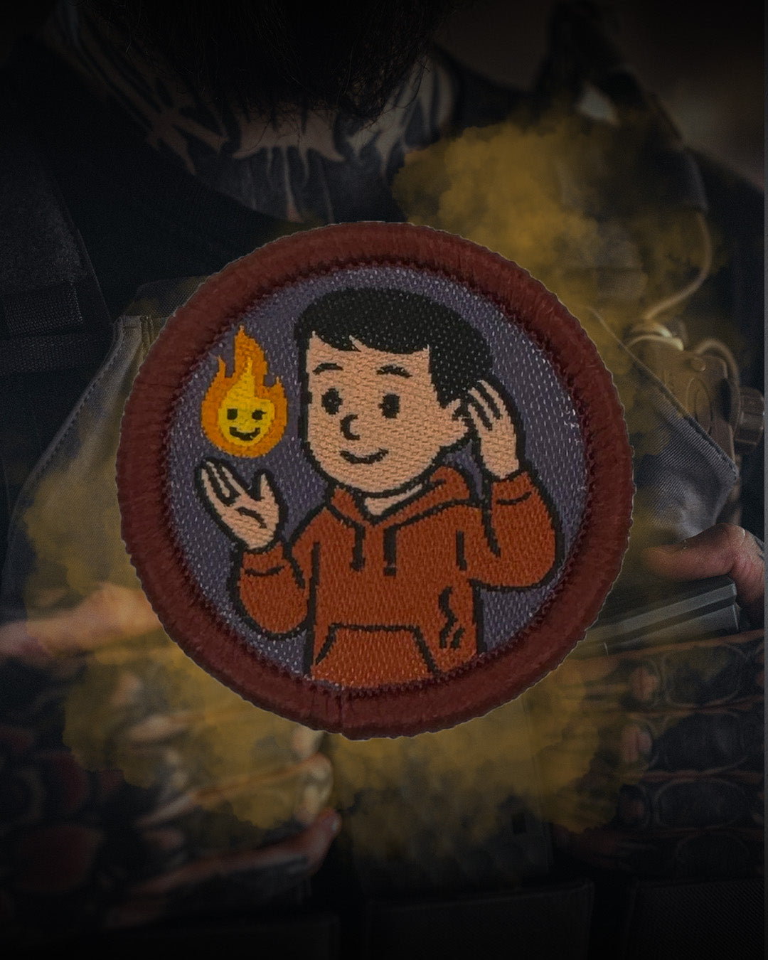 Pyrokinese - Merit Badge - Patch