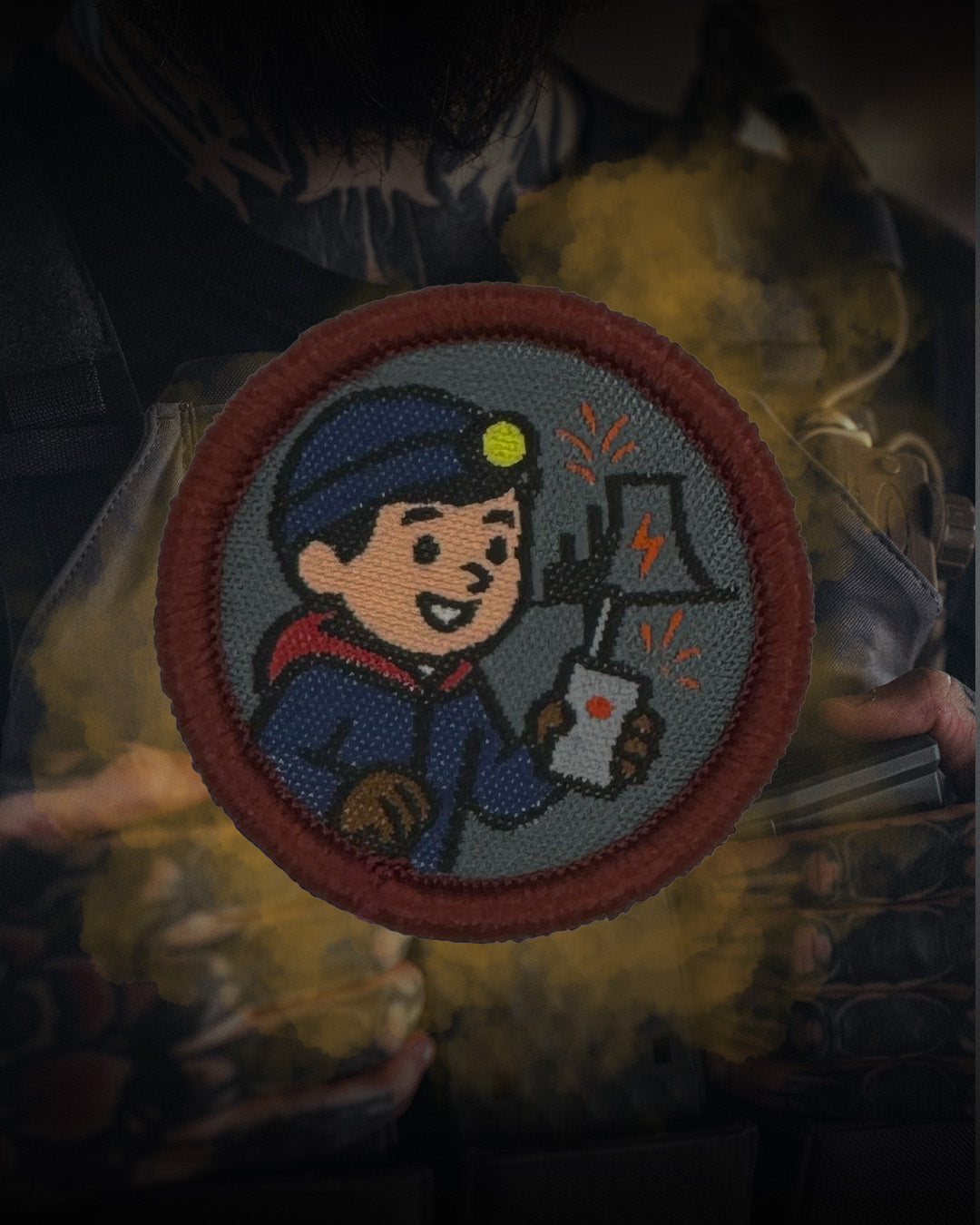 Sabotage - Merit Badge - Patch