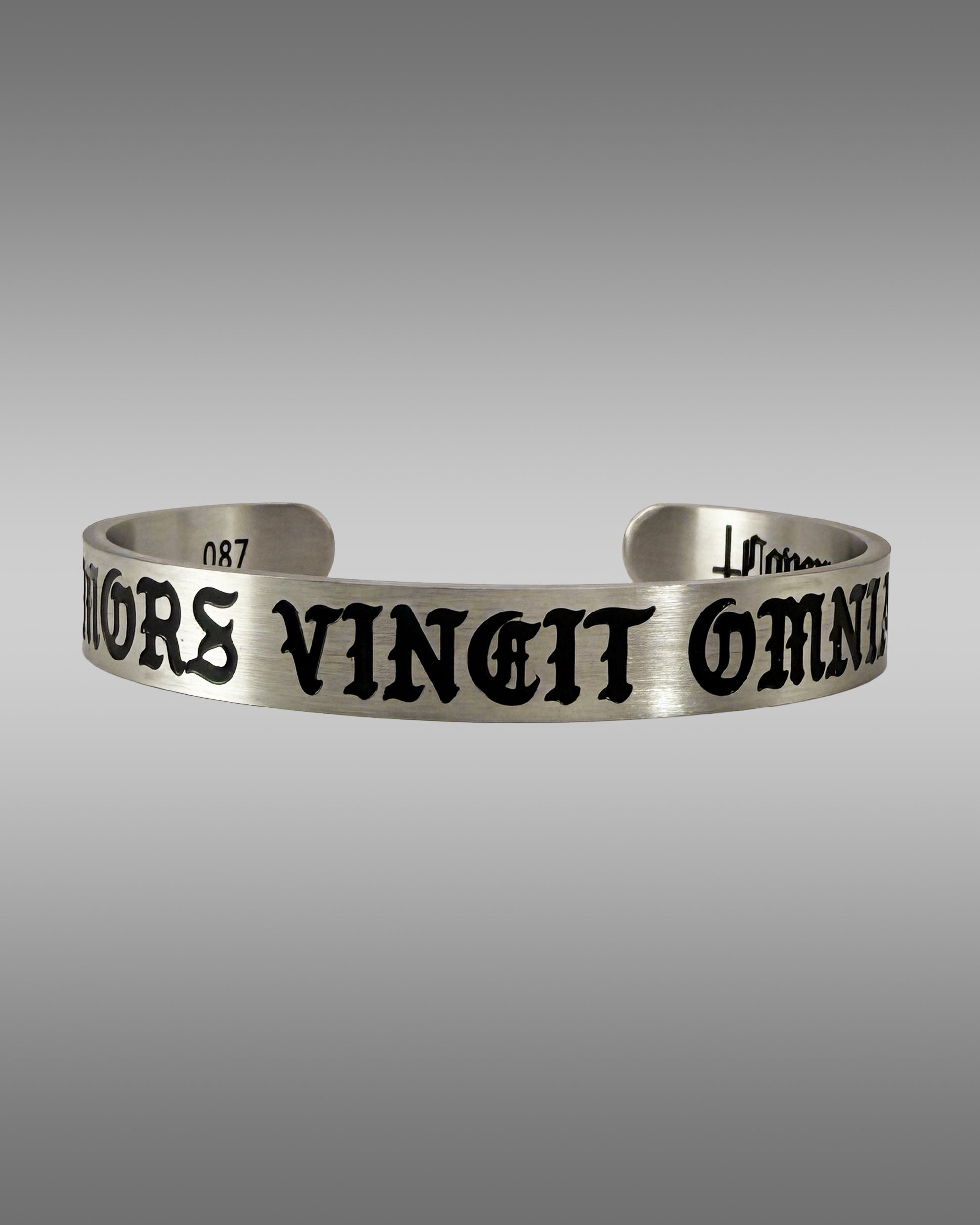 Doombraces - Armband - silverthorn - Mors Vincit Omnia 2