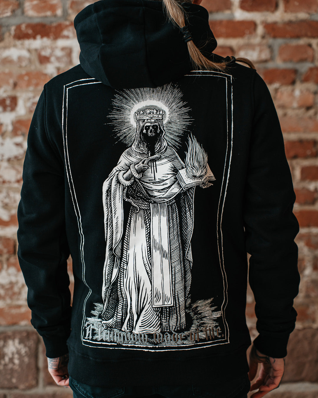 Sankt Nachtmahr - Kingdom of Fire - Hoodie - The Marked Edition