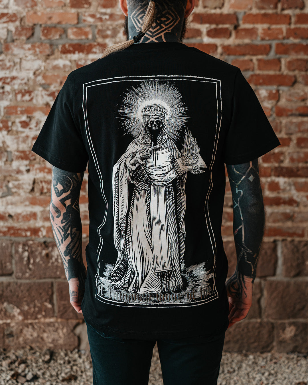 Sankt Nachtmahr - Kingdom of Fire - Shirt - The Marked Edition