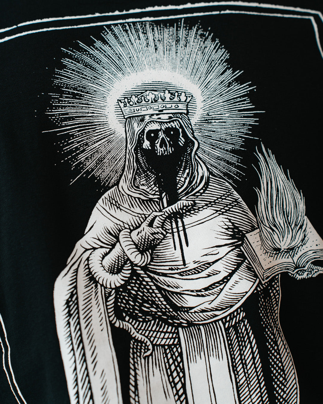 Sankt Nachtmahr - Kingdom of Fire - Shirt - The Marked Edition