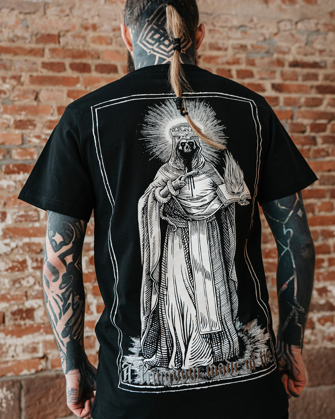 Sankt Nachtmahr - Kingdom of Fire - Shirt - The Marked Edition