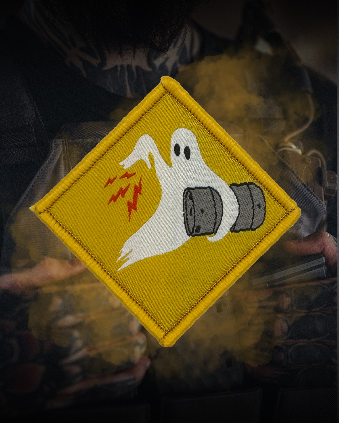SPOOKY SEASON - Nocturnal People Club 2 - limitiert 50 - Pestglow - Patch