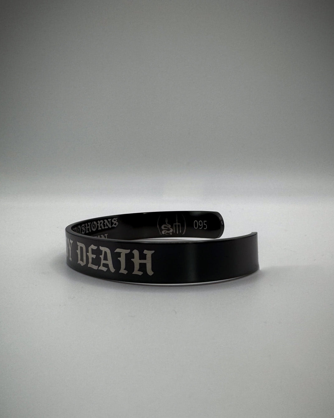Doombraces - lim. 100 - Bracelet - blackforge - COLLAB with NecrosHorns - Blessed by Death