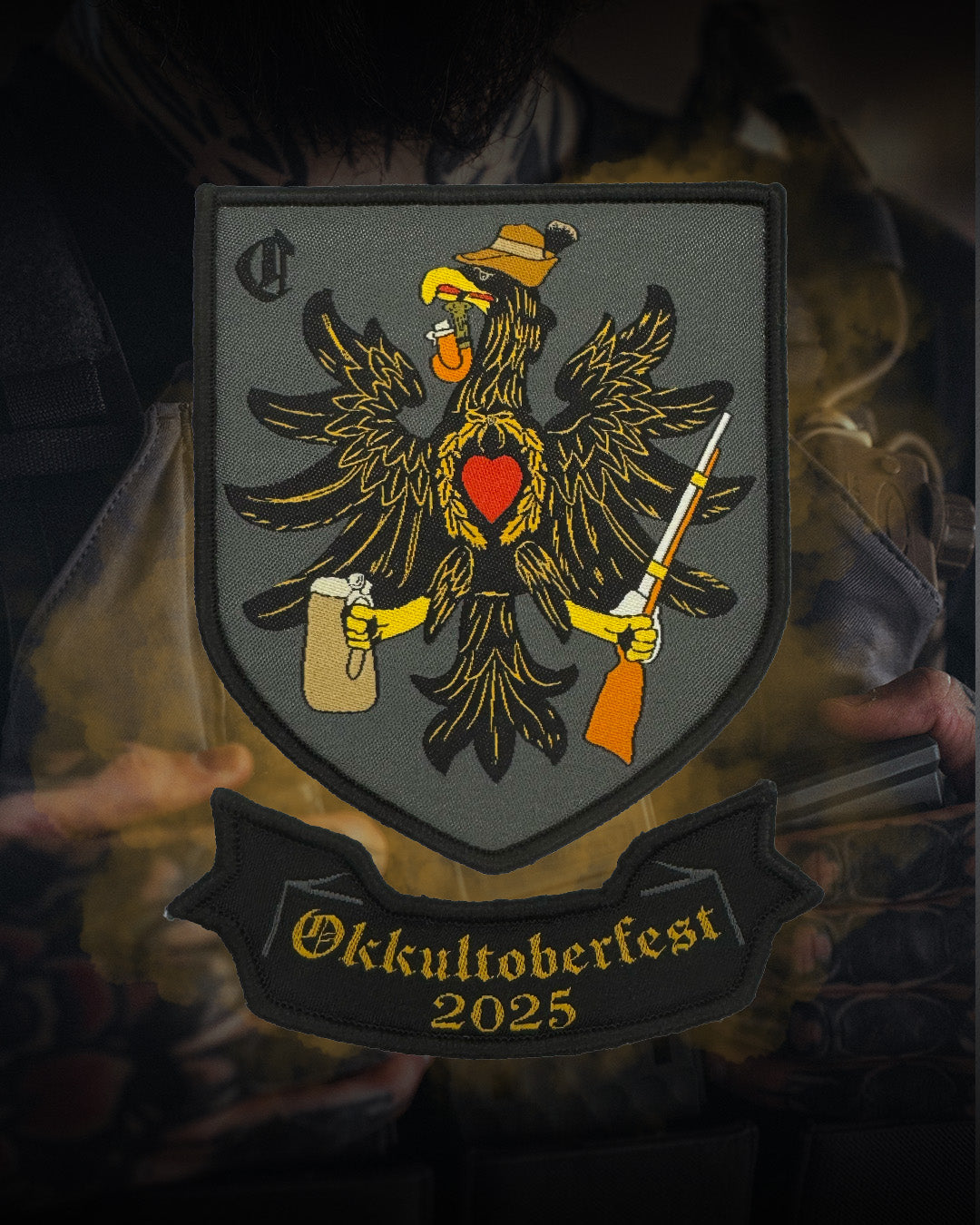 OKKULTOBERFEST 2025 - limitiert 30 - Bierzorn - Patch