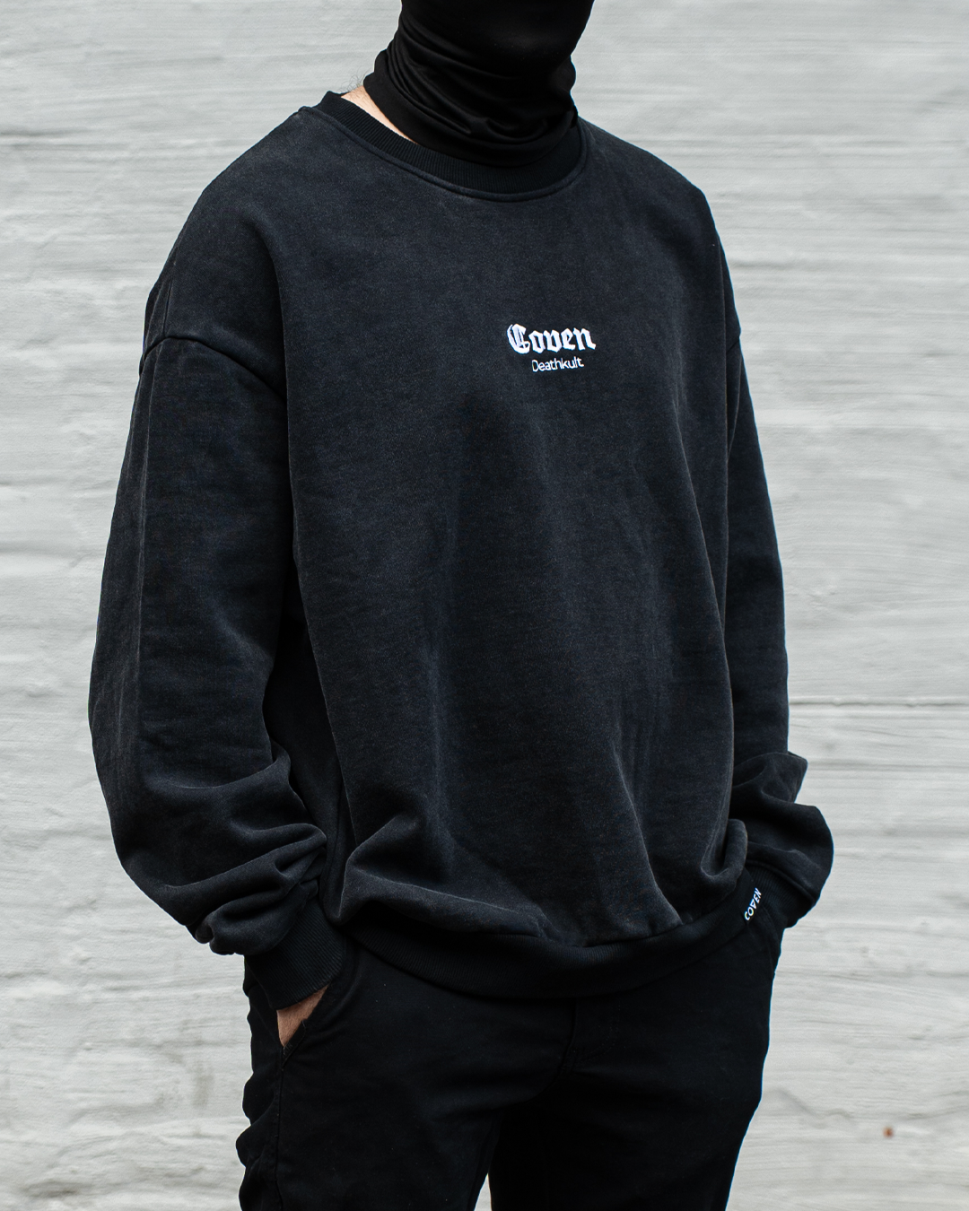 Der Tod ist unser Spielmann - Heavy Oversize Sweatshirt