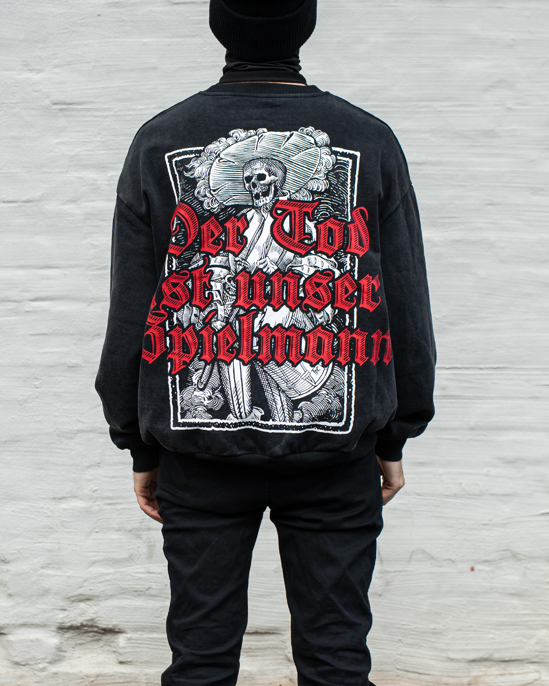 Der Tod ist unser Spielmann - Heavy Oversize Sweatshirt