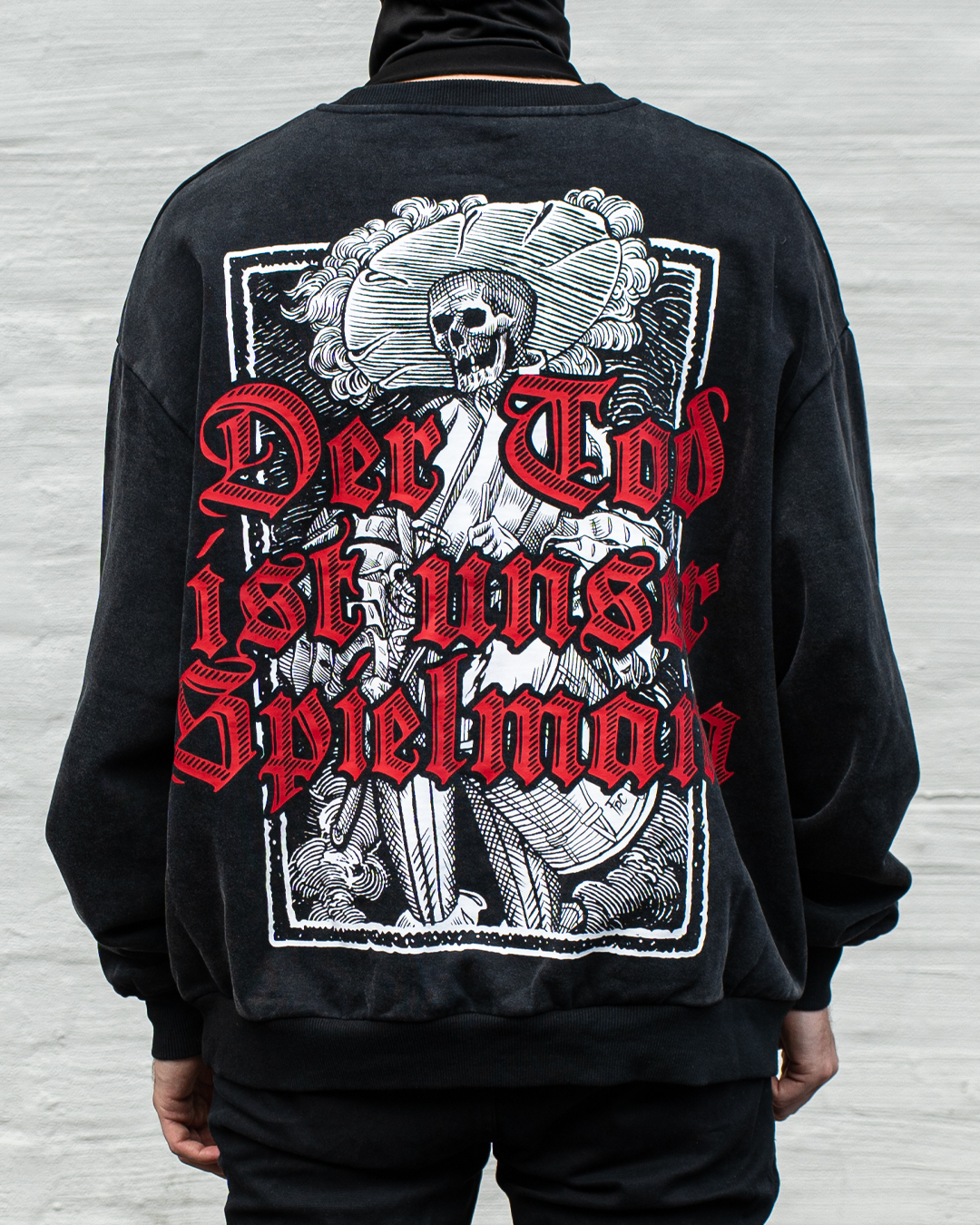 Der Tod ist unser Spielmann - Heavy Oversize Sweatshirt
