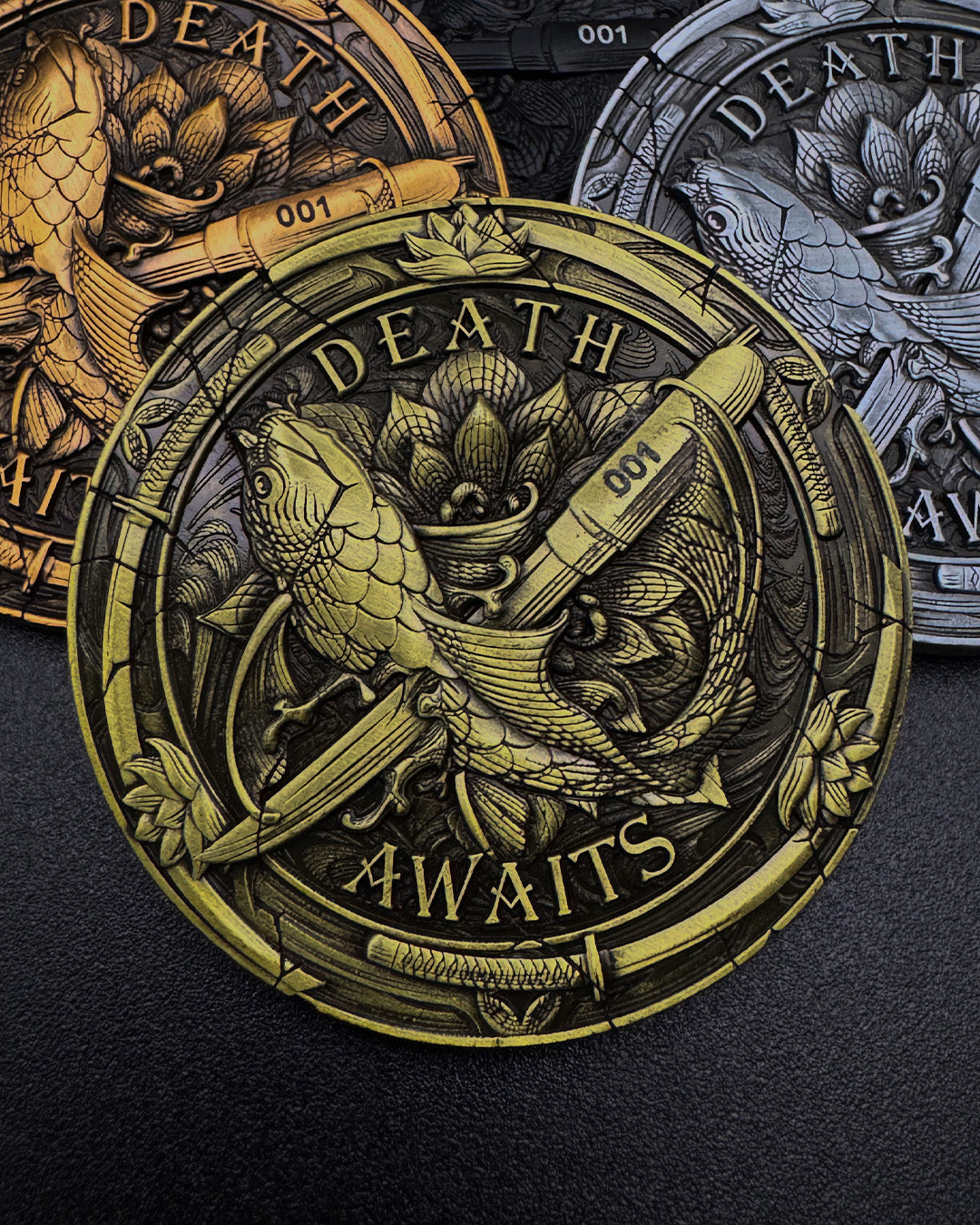 Death awaits VIII - Collectors Edition - Limitiert 20 - Coin