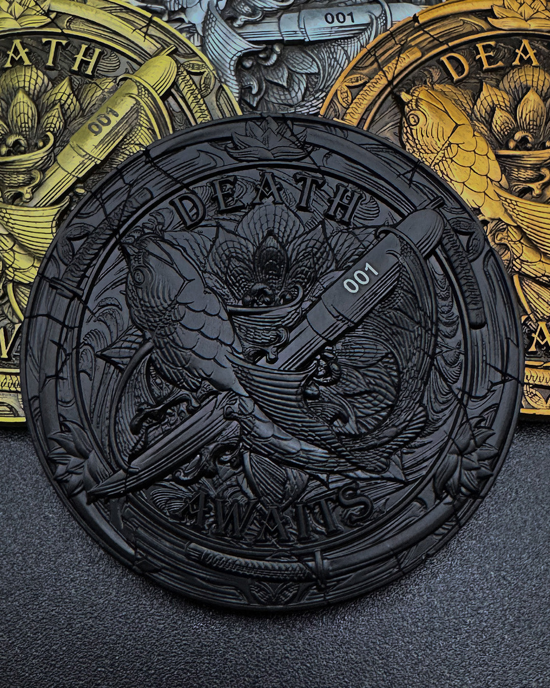 Death awaits VII - The Hard Edition - Limited 30 - Coin