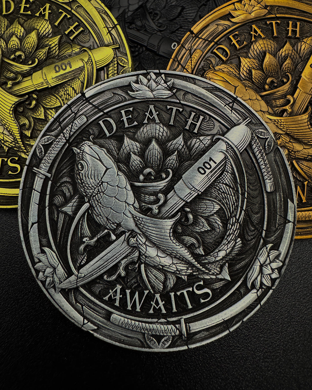 Death awaits VIII - Limitierte Edition - Coin