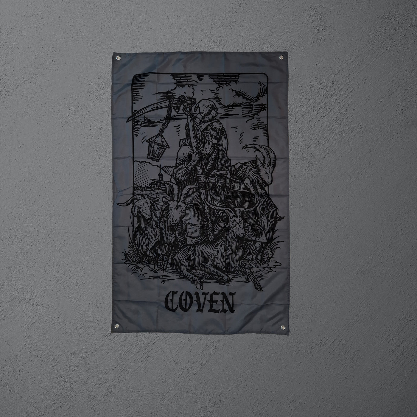 Flags / Aviator Signs | Forward patch control