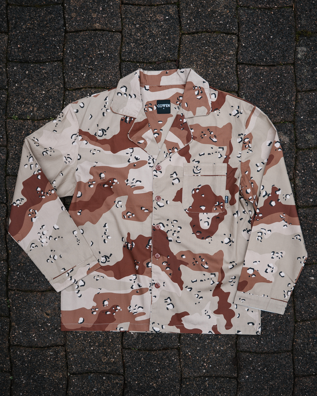 Nightfall Pyjama - Chocolate Chip