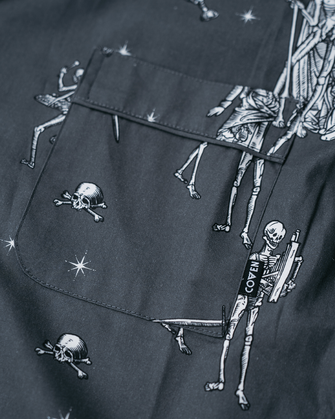 Nightfall Pyjama - Totentanz