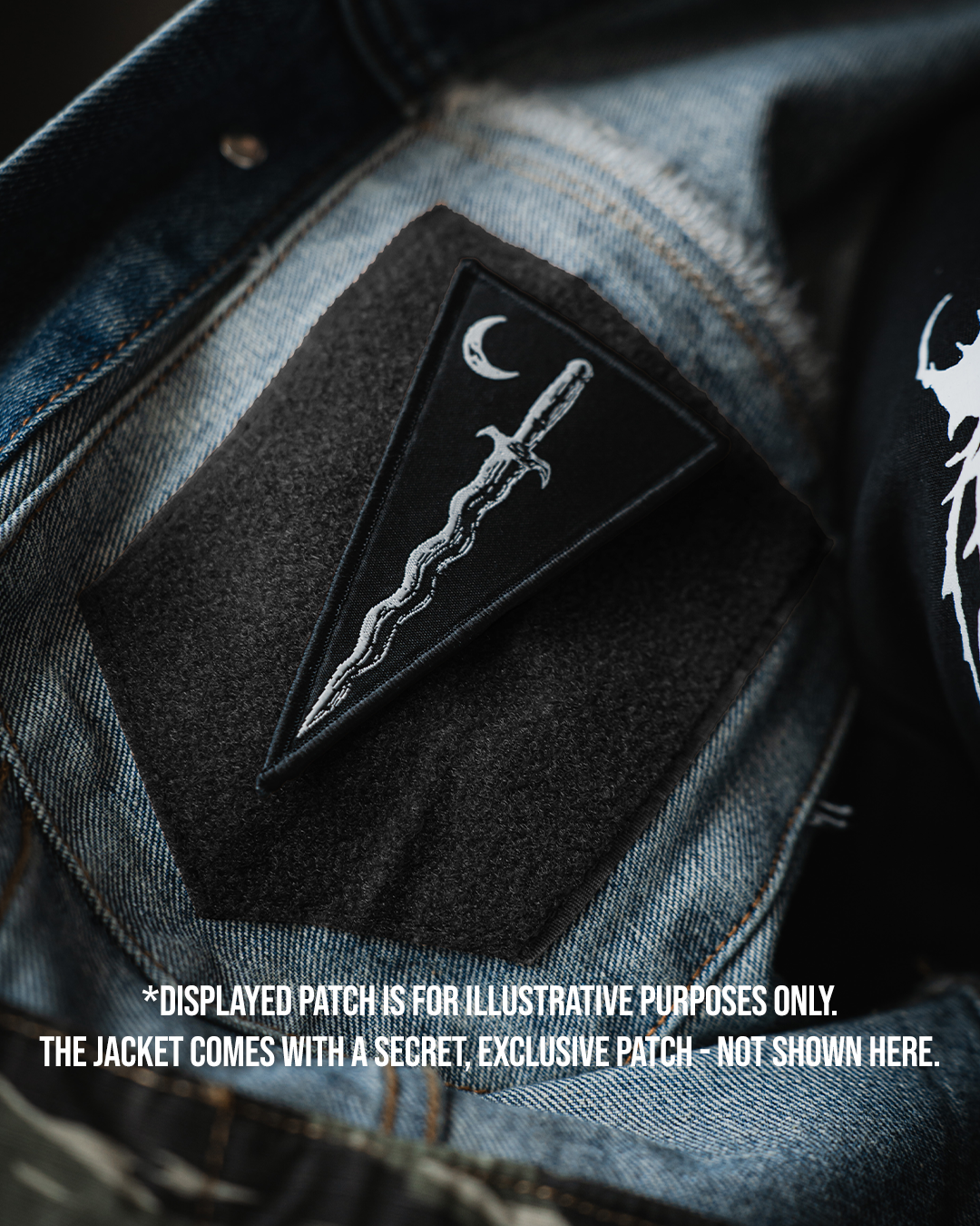 Coven - Trucker Jacket - The Wormshell - Drowned indigo