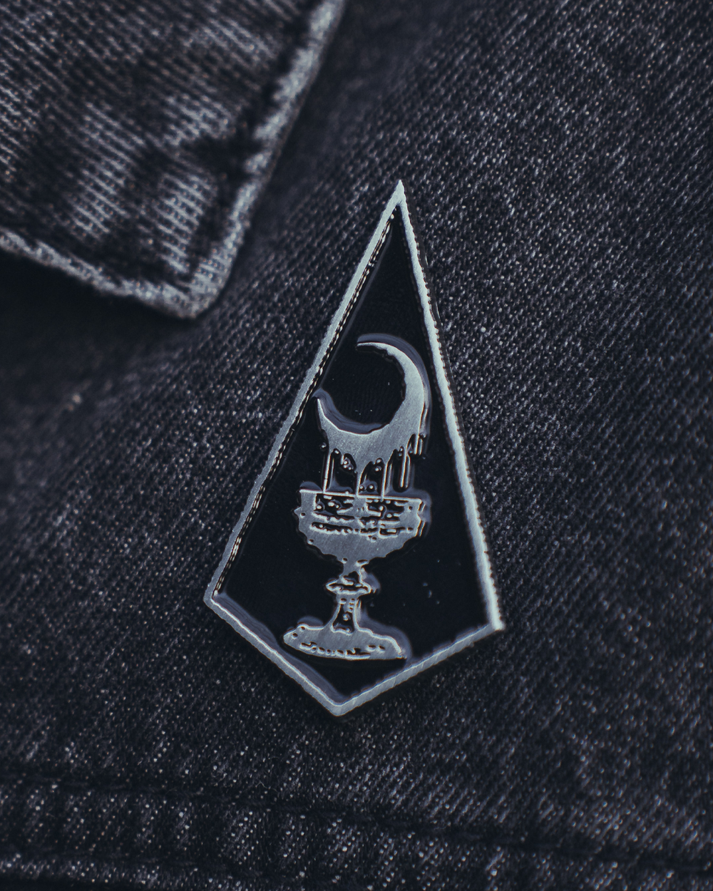 Chalice - Obsidian Mark - Lapel Pin