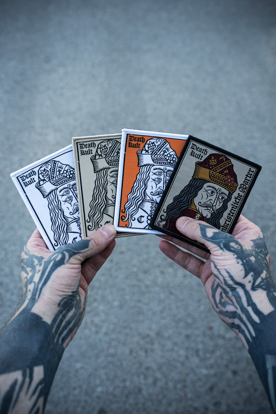 Quadness Patch Set – Spooky Season Edition