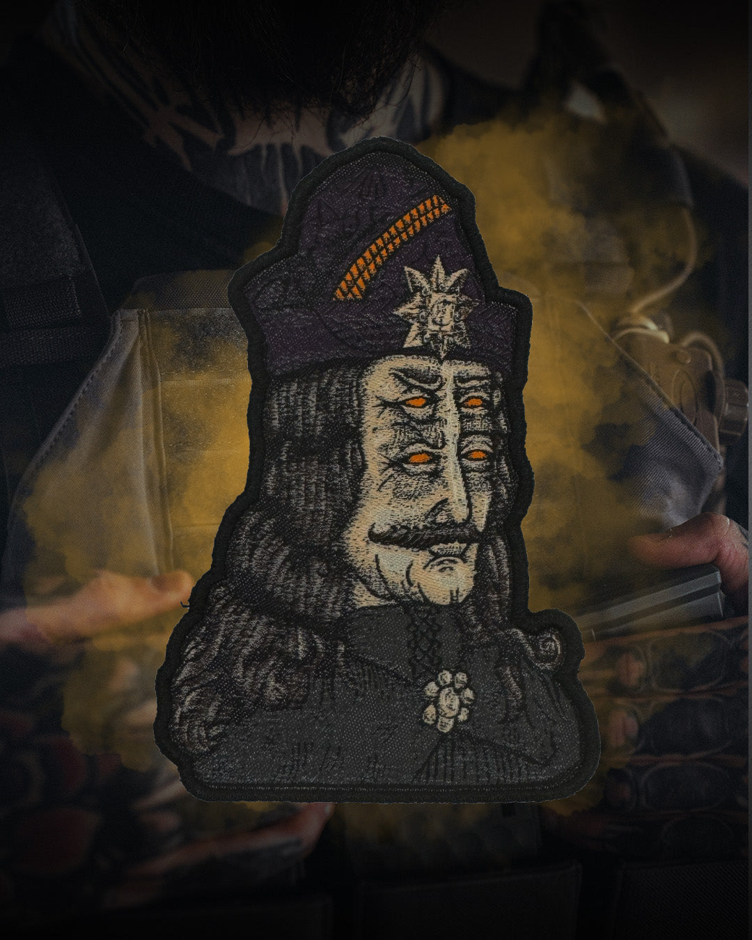 SPOOKY SEASON - Quadness - limitiert 66 - Patch