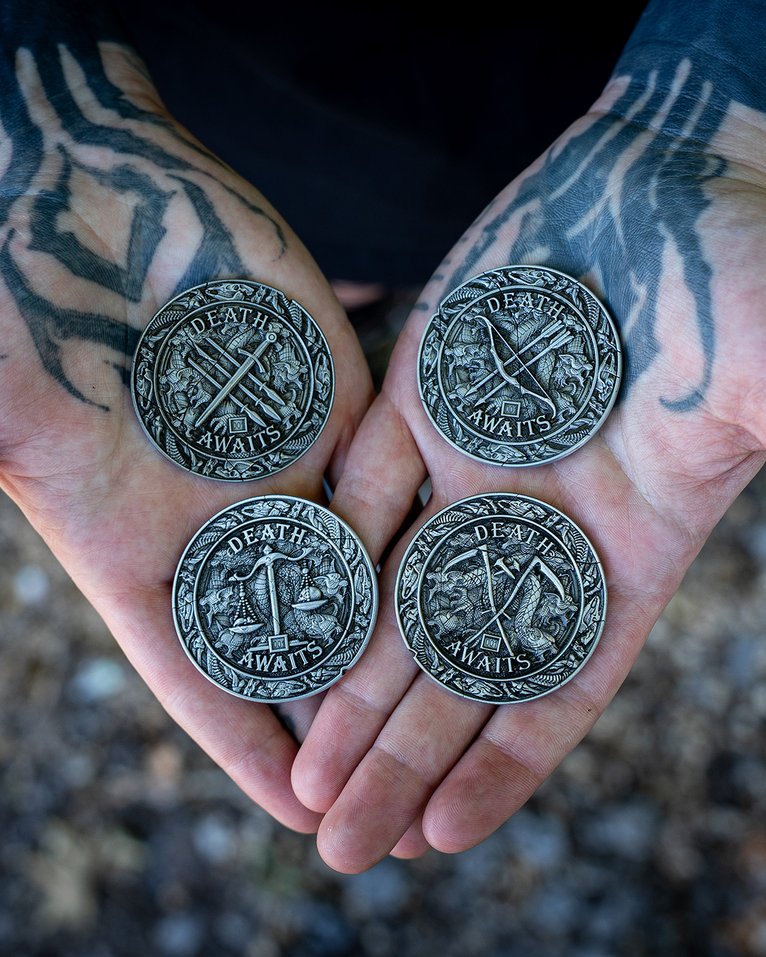 Death awaits X - Regular Edition - Coin