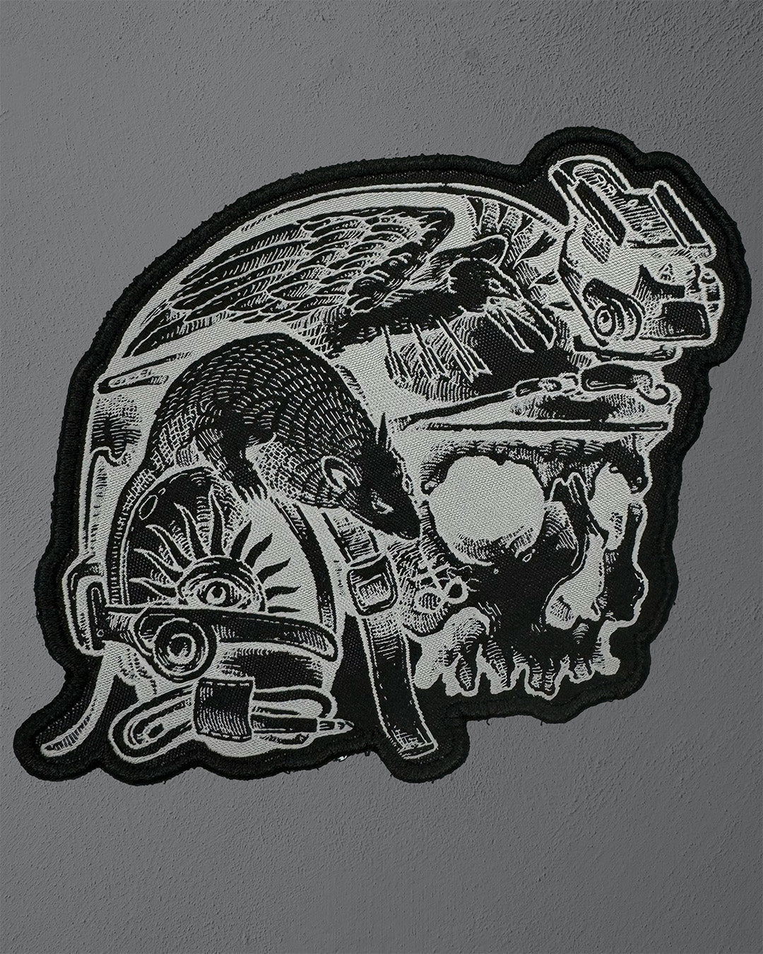 Ratlord's Reign - Patch - black