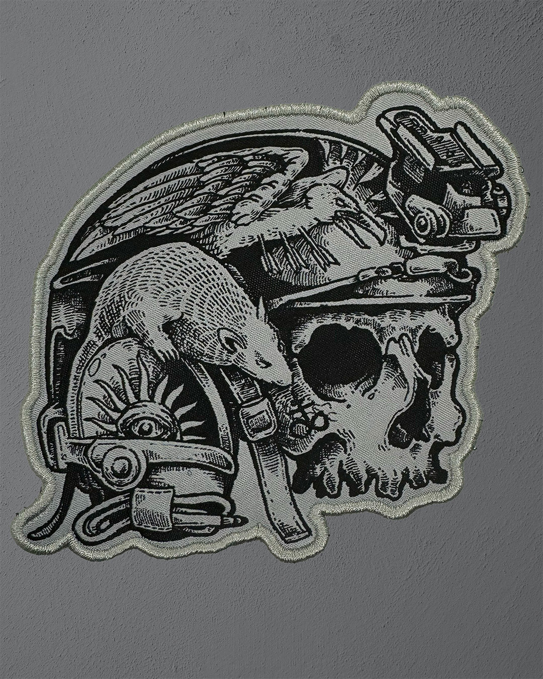 Ratlord's Reign - Patch - gray