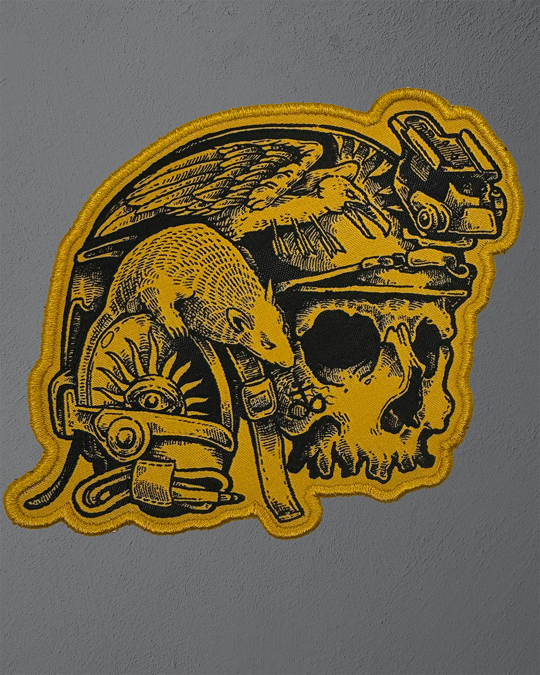 Ratlord's Reign - limited 50 - golden shroud - patch