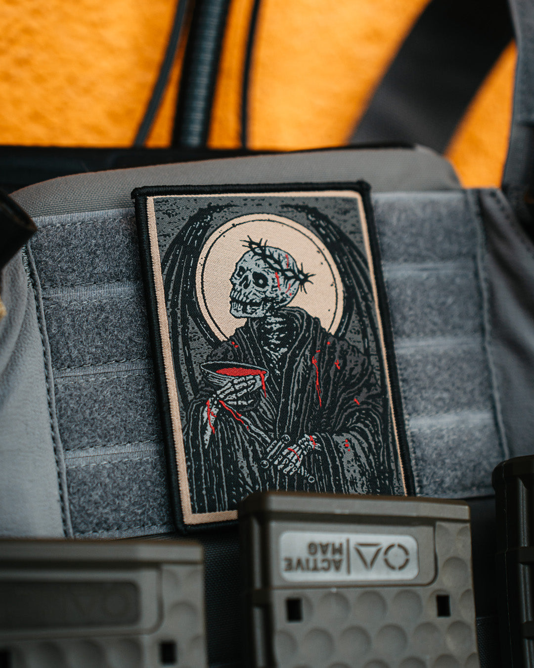 Sankt Dornbann - Patch