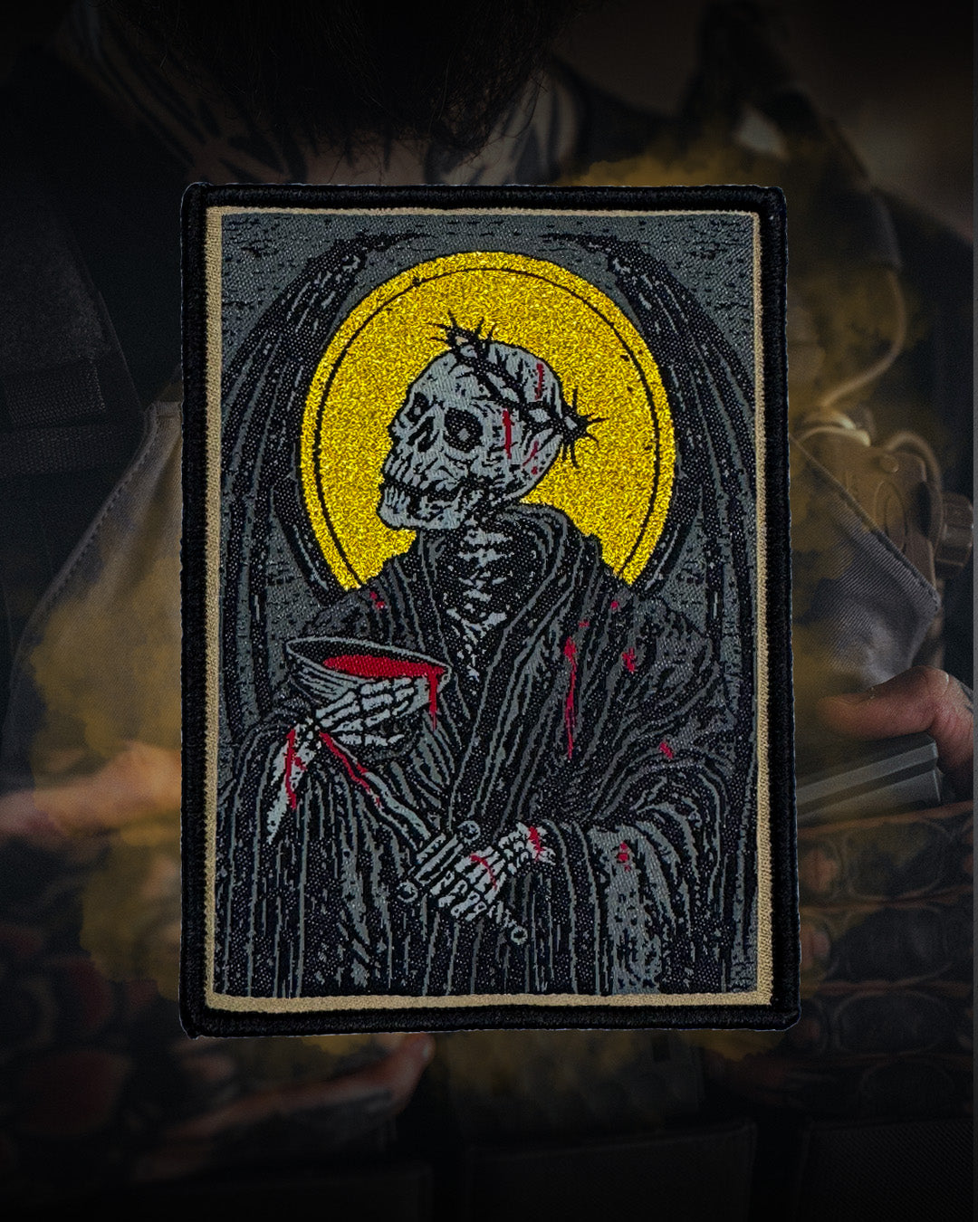Sankt Dornbann - Gleaming Oath Edition - Patch