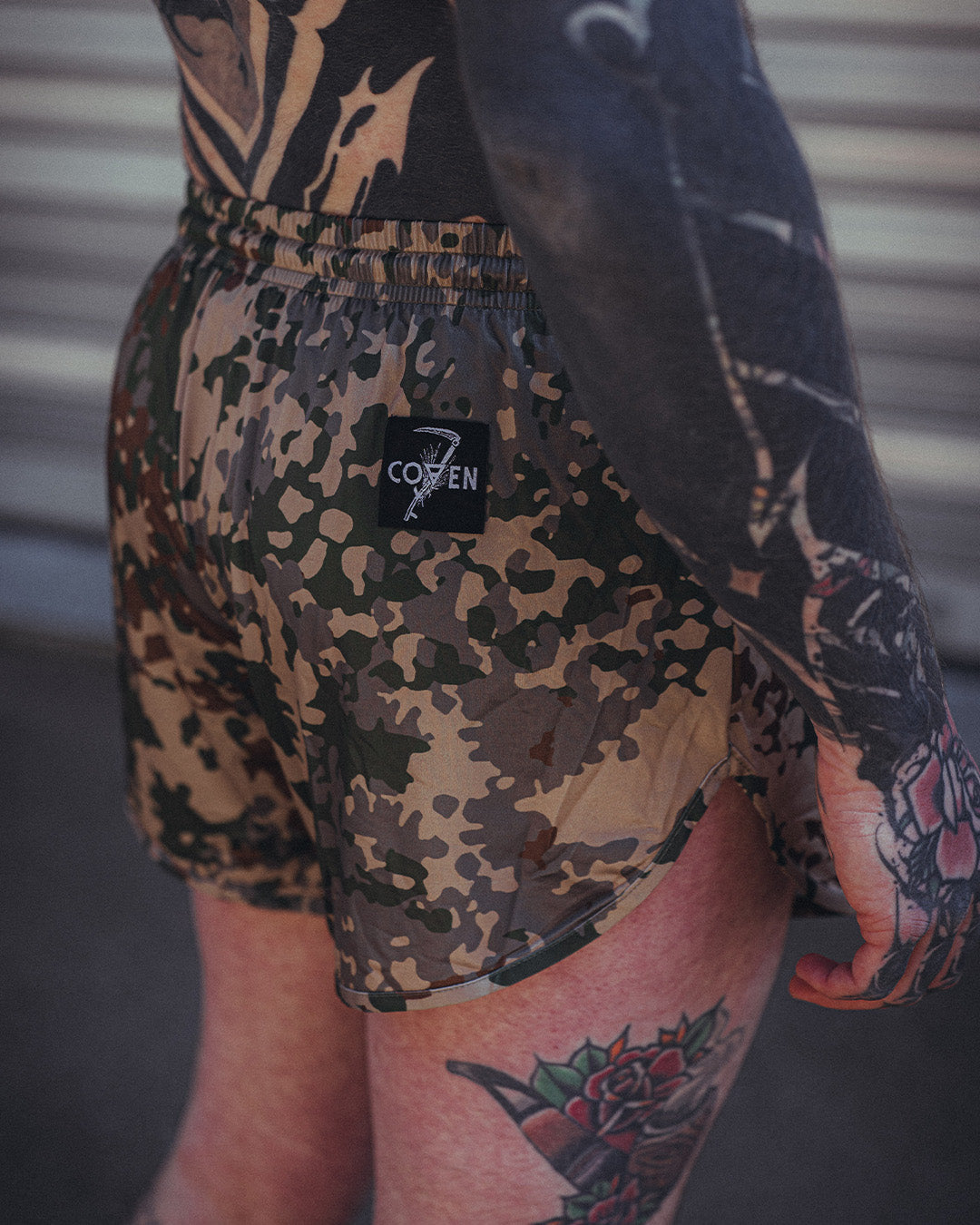 Silkies / Ranger Panties - Coven Camo