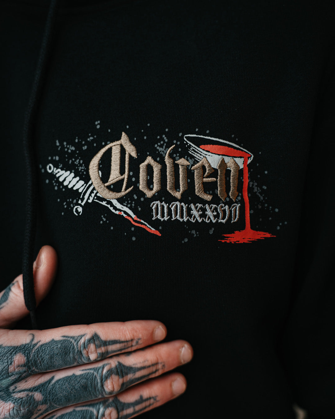 Sankt Dornbann - Hoodie - The Marked Edition