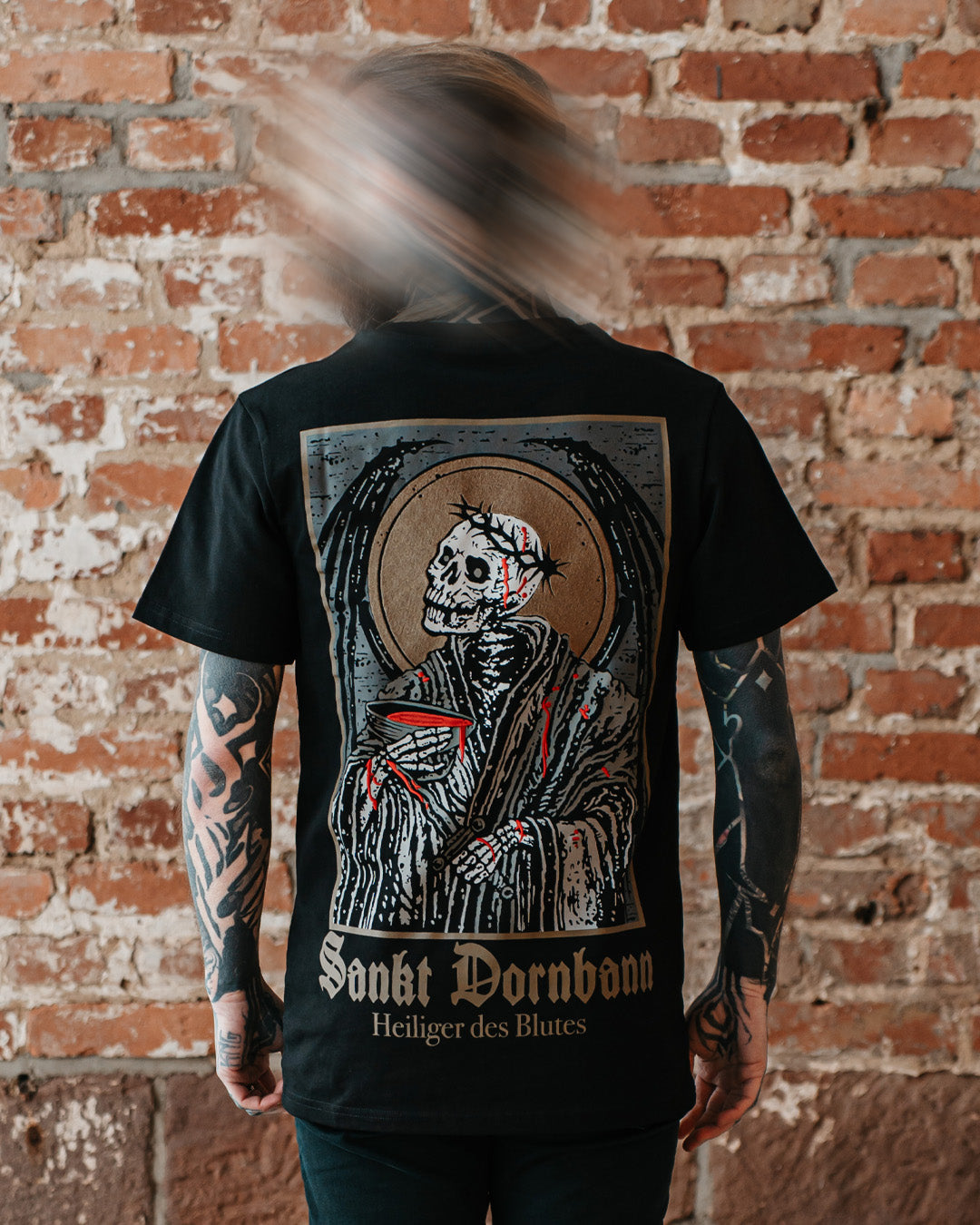 Sankt Dornbann - Shirt - The Marked Edition