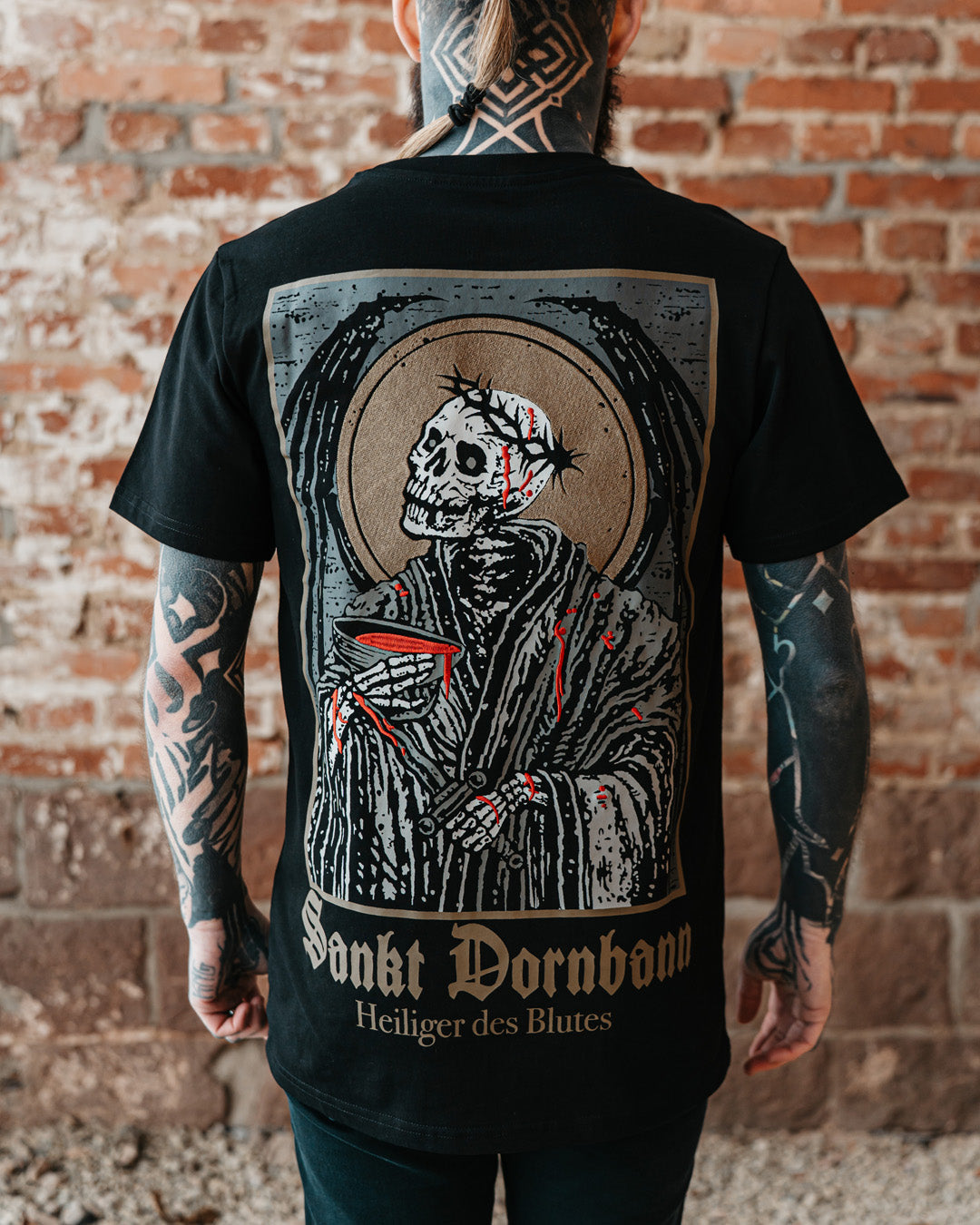 Sankt Dornbann - Shirt - The Marked Edition
