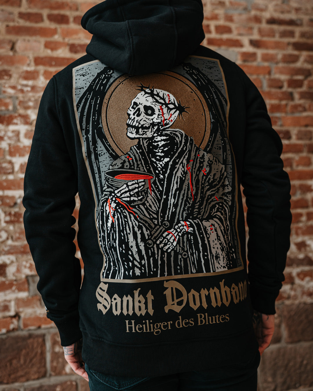 Sankt Dornbann - Hoodie - The Marked Edition