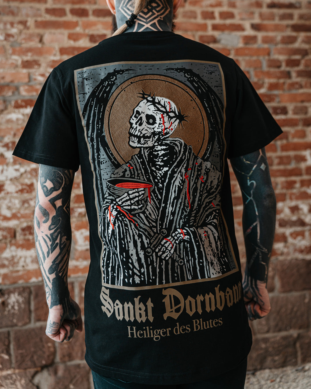 Sankt Dornbann - Shirt - The Marked Edition
