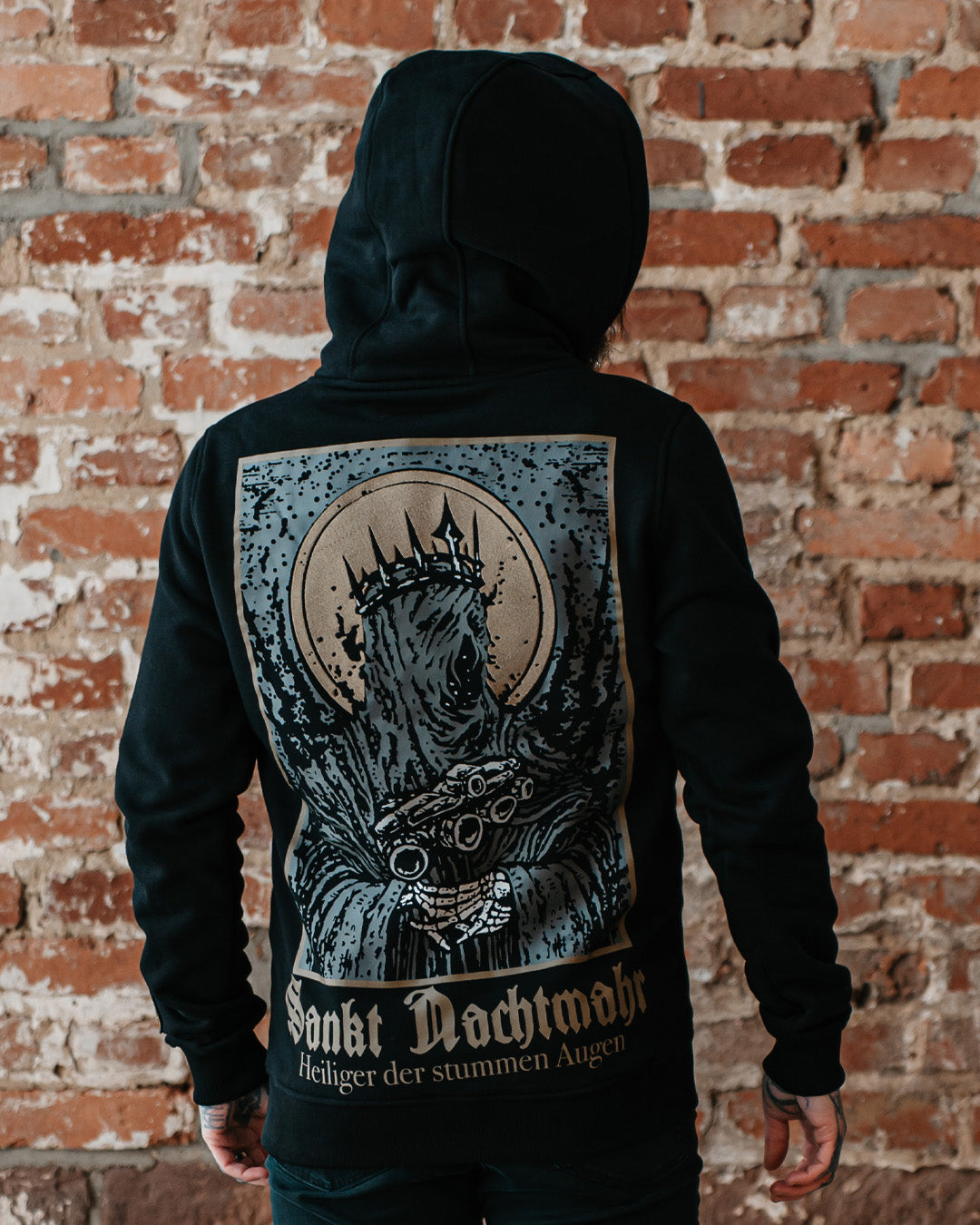 Sankt Nachtmahr - Hoodie - The Marked Edition