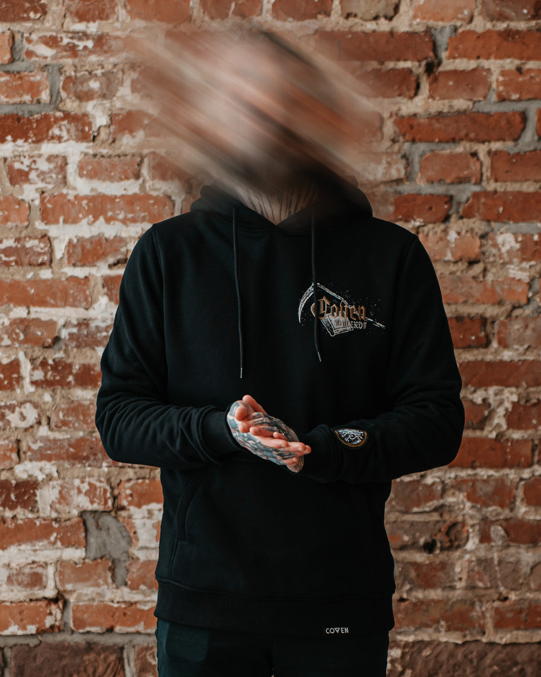 Sankt Schnitter - Hoodie - The Marked Edition