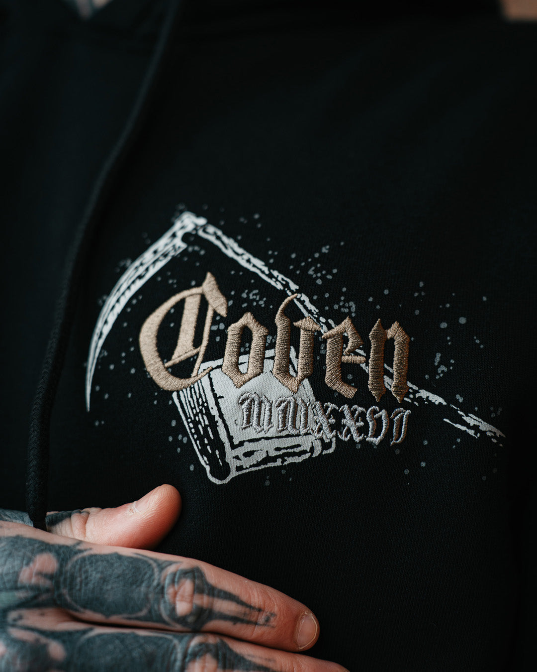 Sankt Schnitter - Hoodie - The Marked Edition