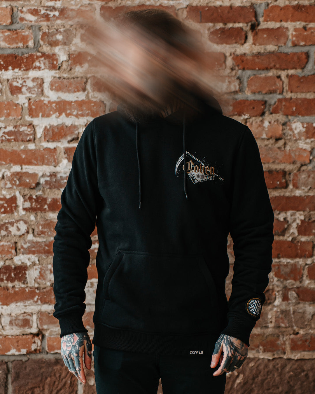 Sankt Schnitter - Hoodie - The Marked Edition