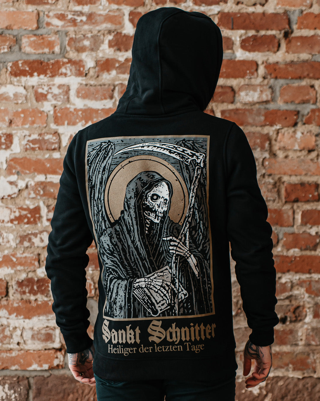 Sankt Schnitter - Hoodie - The Marked Edition