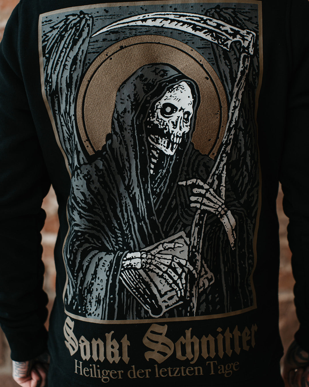 Sankt Schnitter - Hoodie - The Marked Edition