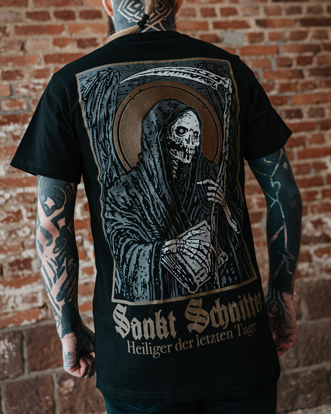 Sankt Schnitter - Shirt - The Marked Edition