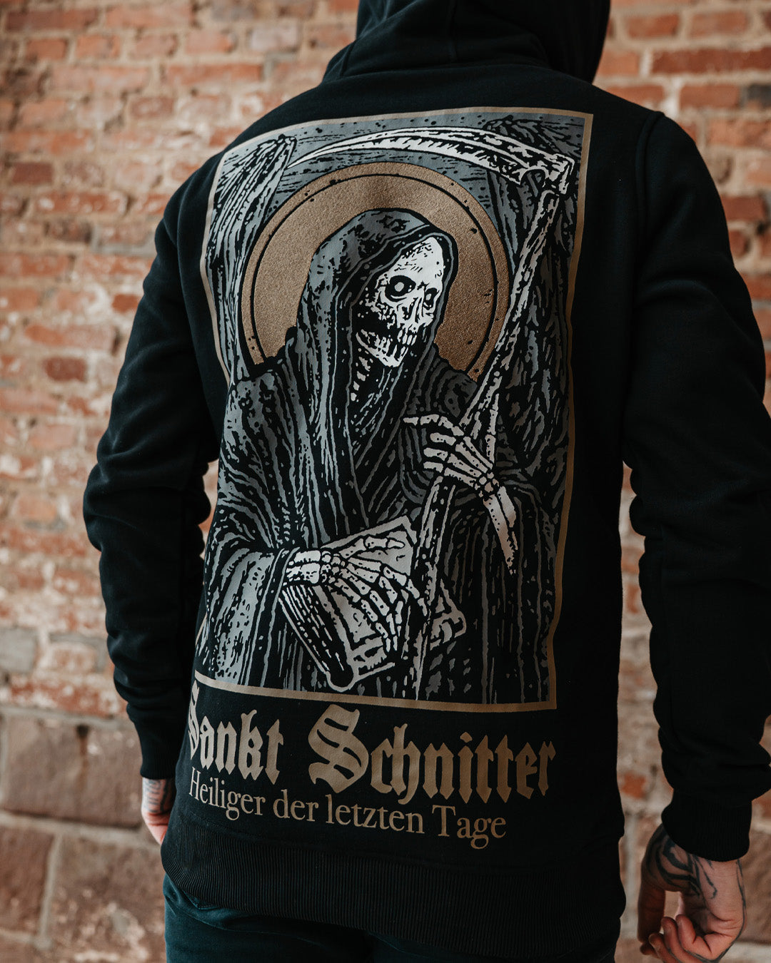Sankt Schnitter - Hoodie - The Marked Edition