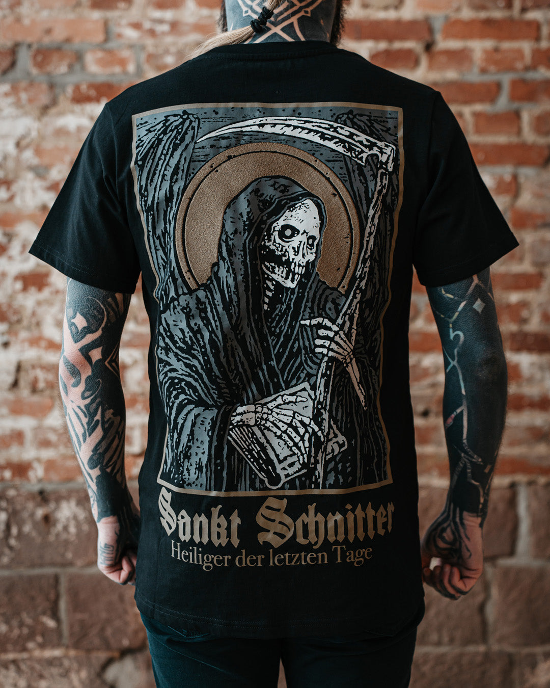 Sankt Schnitter - Shirt - The Marked Edition