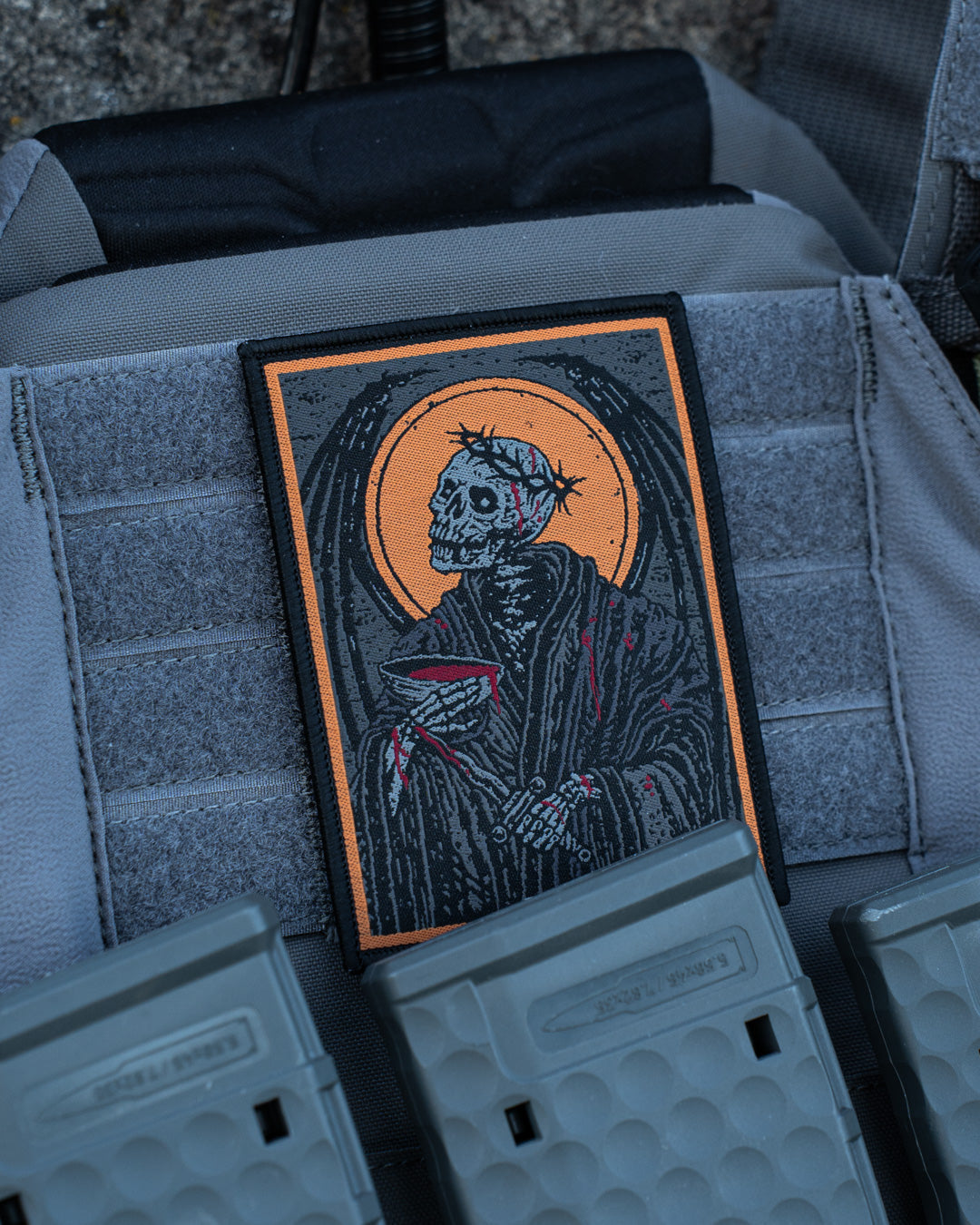 Sankt Dornenbann – Spooky Season Edition – Patch