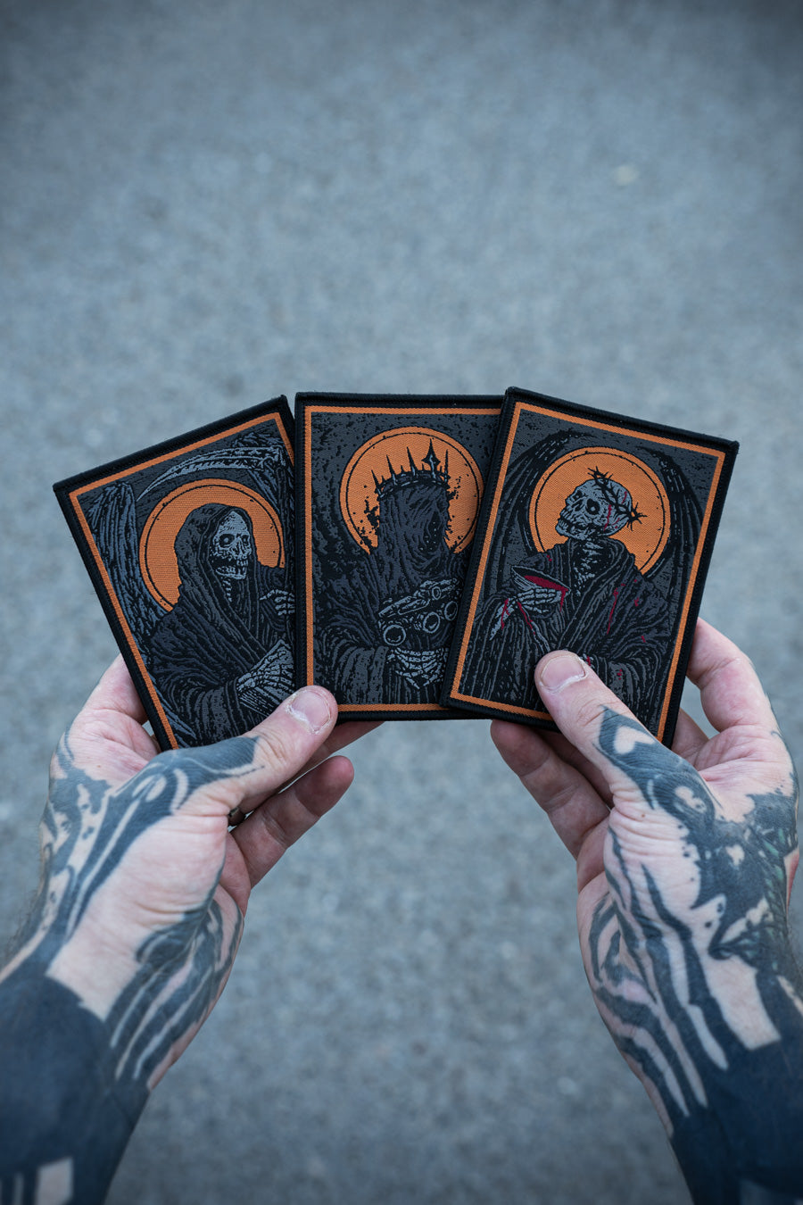 Sankt Patch Set – Spooky Season Edition