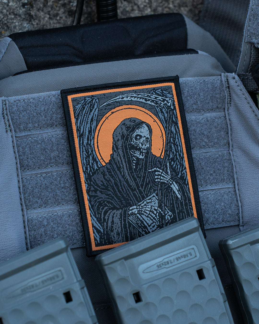 Sankt Schnitter – Spooky Season Edition – Patch