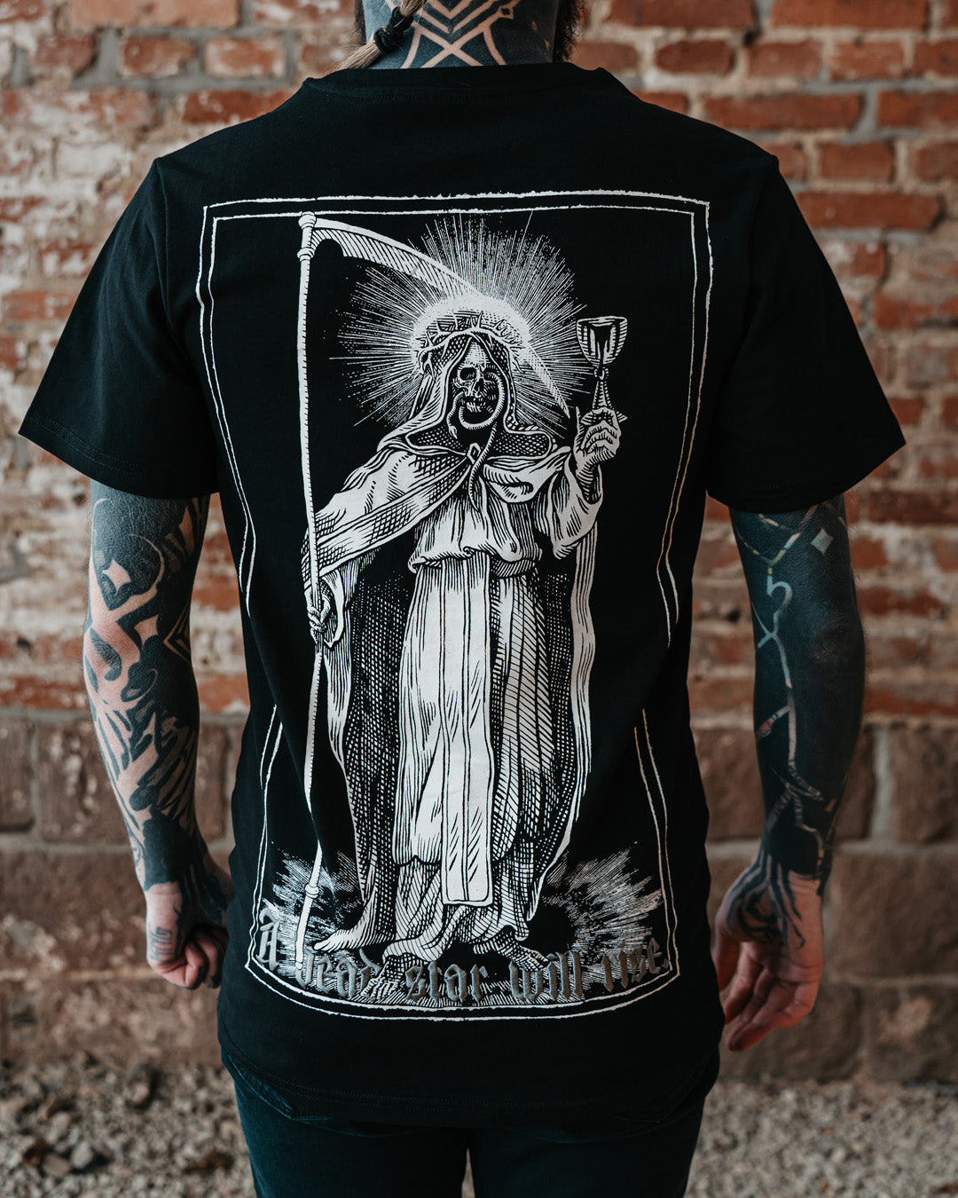 Sankt Schnitter - Dead Star - Shirt - The Marked Edition